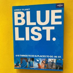 The Lonely Planet Bluelist 2006