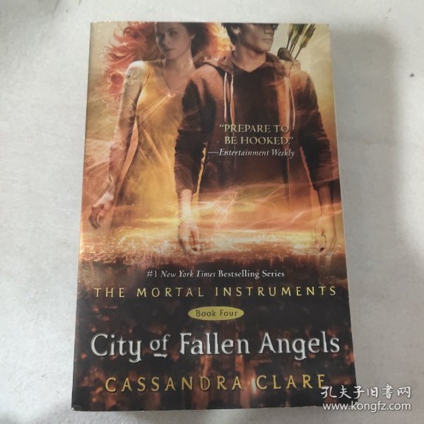 City of Fallen Angels (The Mortal Instruments, Book 4)[凡人圣物4：堕落天使之城]