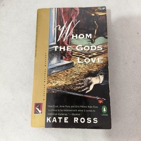 Whom the Love Kate Ross