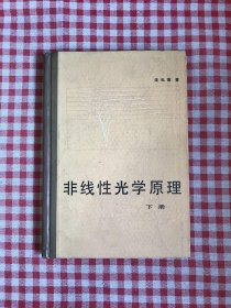 非线性光学原理【下册】 精装