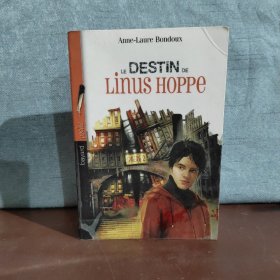 Le destin de Linus Hoppe【法文原版，包邮】