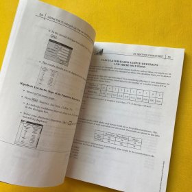 MULTIPLE CHOLCE FREE RESPONSE QUESTIONS IN PREPARATION FOR THE AP STATISTICS EXAMINATION