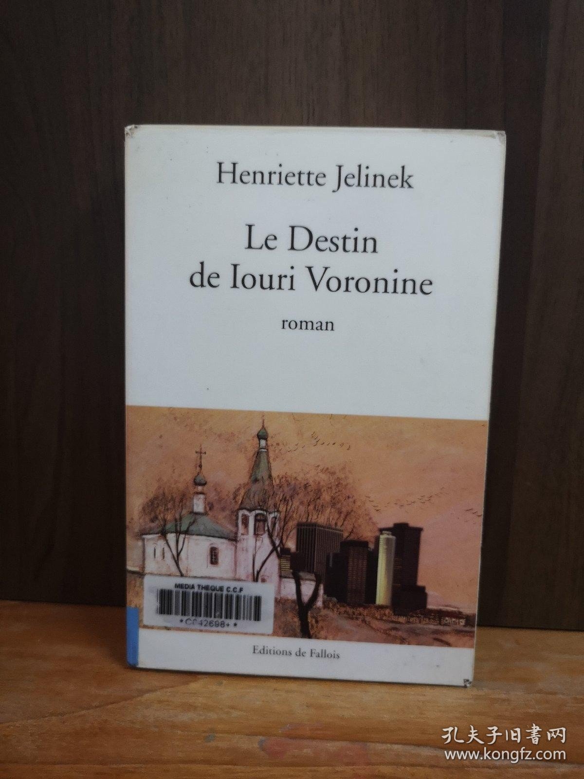 Le Destin De Iouri Voronine (法文原版