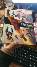 Marvel Super Hero Storybook Collection 漫威超级英雄故事精选