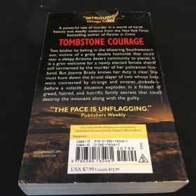 TOMBSTONE COURAGE