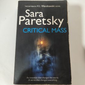 Sara Paretsky Critical Mass