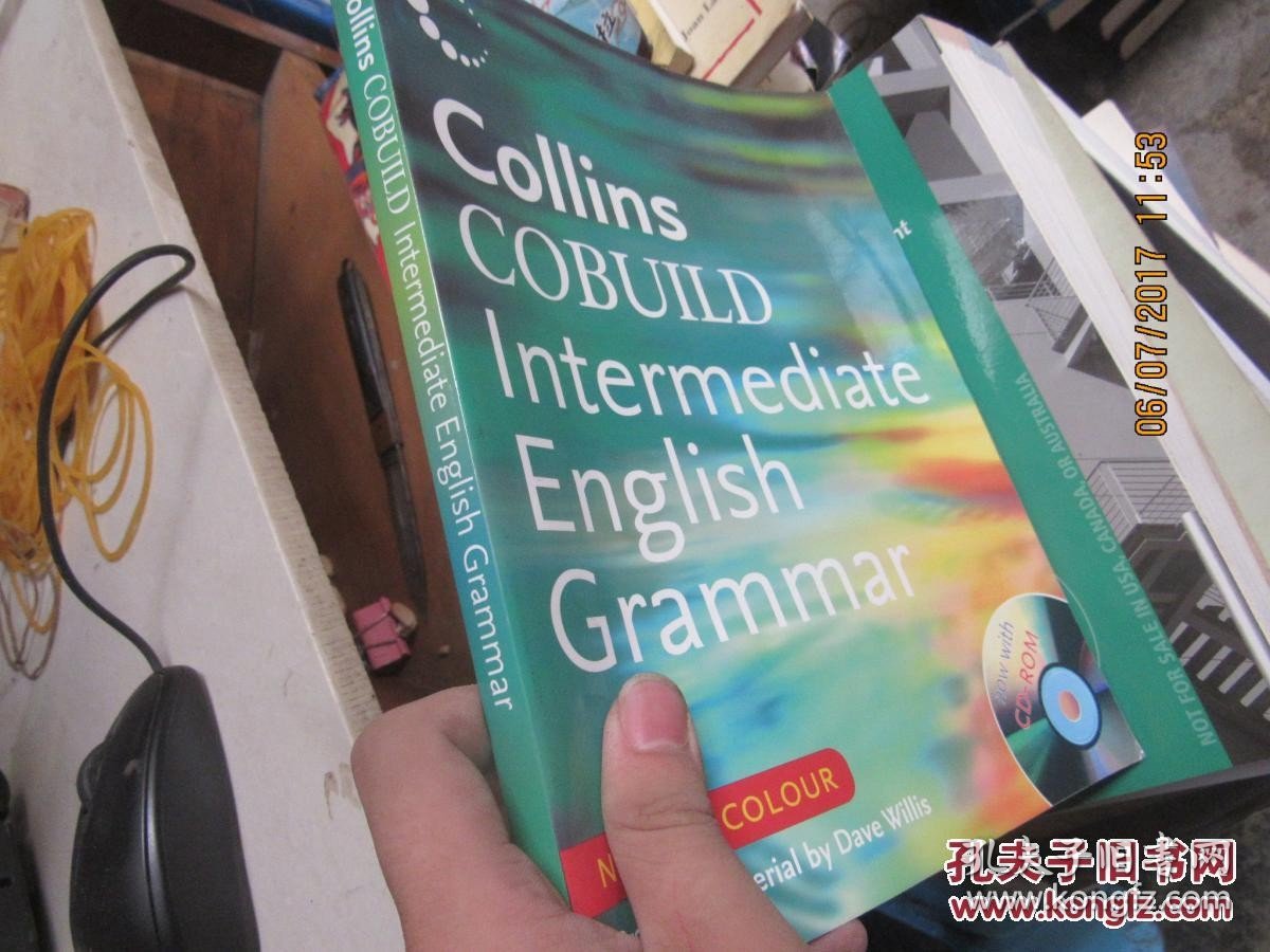 collins cobuild intermediate nglish grammar 1407