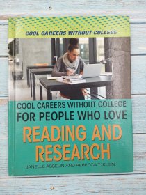 Cool Careers Without College for People Who Love Reading and Research