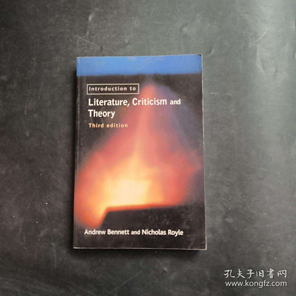 An Introduction to Literature  Criticism and Theory