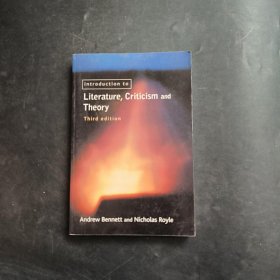 An Introduction to Literature  Criticism and Theory