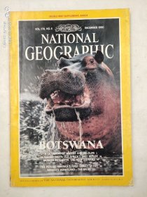 NATIONAL GEOGRAPHIC Botswana December1990