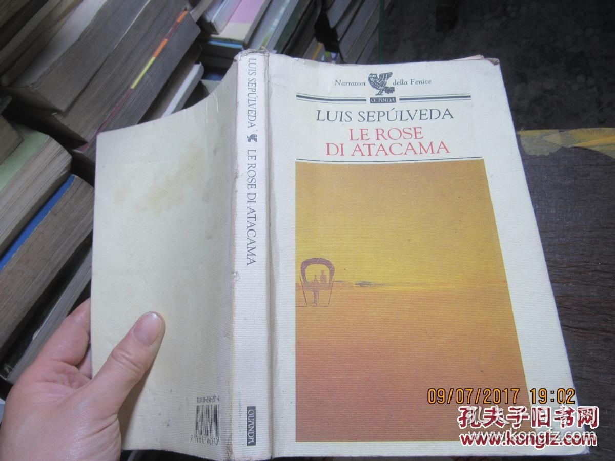 luis sepulveda le rose di atacacama 2362