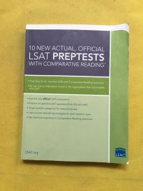 10 New Actual  Official LSAT Preptests with Comp