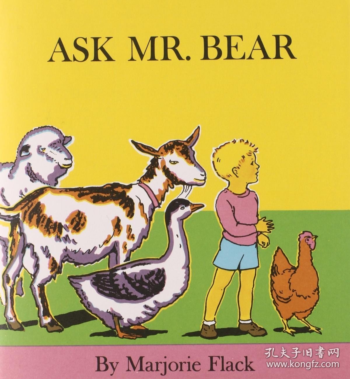 Ask Mr. Bear