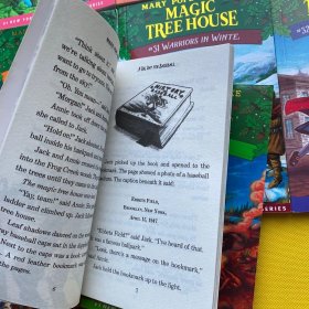 Magic Tree House（1-36）36本和合售