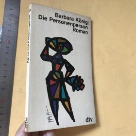 德文原版 Die personenperson