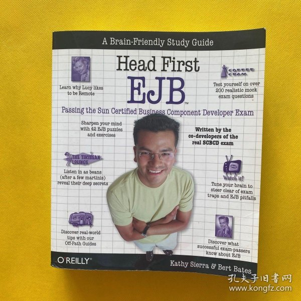 Head First EJB：Passing the Sun Certified Business Component Developer Exam