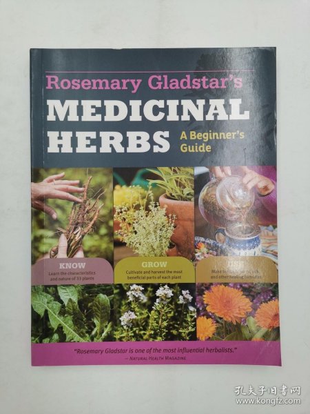 Rosemary Gladstar's Medicinal Herbs: A Beginner's Guide