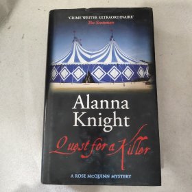 Quest for a Killer Alanna Knight