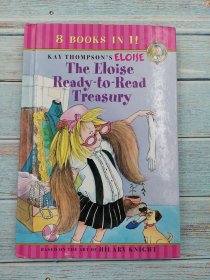 The Eloise Ready-to-Read Treasury 8 books in 1