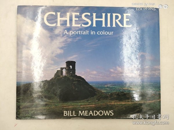 Cheshire: A Portrait in Colour