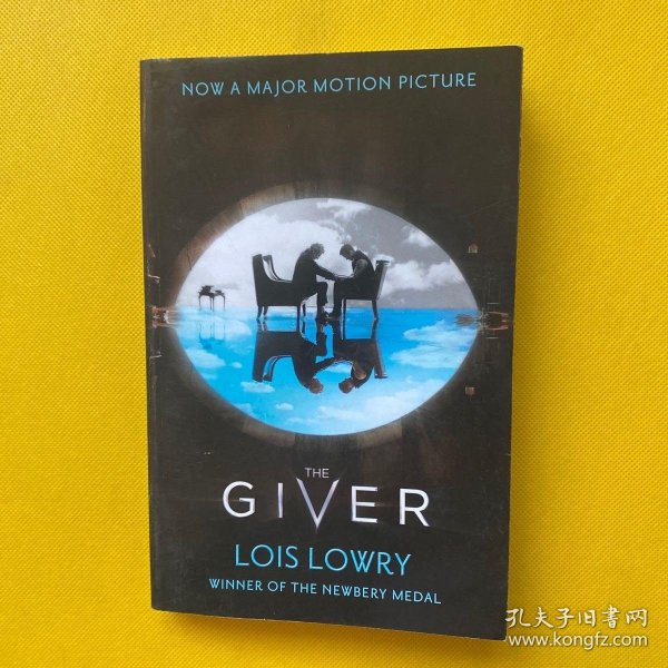 The Giver Quartet — The Giver   Film Tie-In Edition    记忆传授人  