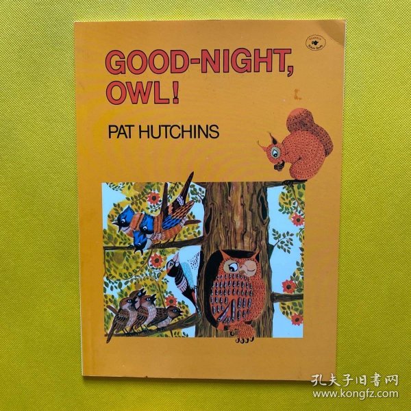 Good-Night Owl!  晚安，猫头鹰！