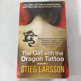 The Girl with the Dragon Tattoo 龙文身女孩