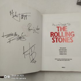 "According to the Rolling Stones: Mick Jagger  Keith Rchards  Charlie Watts  Ronnie Wood"