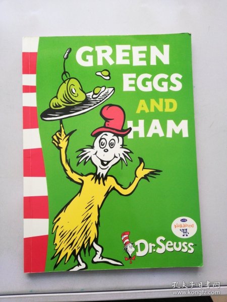 Green Eggs and Ham 绿色鸡蛋和火腿