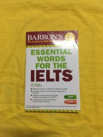 Barron's Essential Words for the Ielts