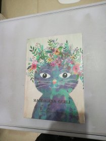 英文 maddalena gerli 精装 猫的王国插图集