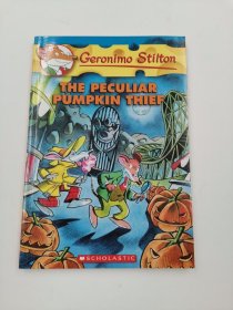 Geronimo Stilton #42:The Peculiar Pumpkin Thief老鼠记者#42：古怪的南瓜窃贼