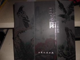 王忠阳美术作品集（12开印1000册）原价100 C52南1G