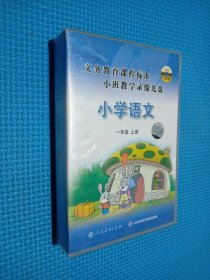 小学语文一年级上册 义务教育课程标准小班教学录像光盘 12片装