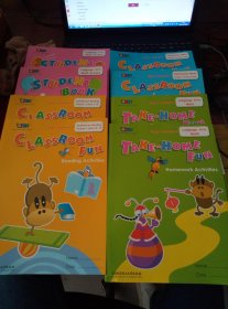 TAKE-HOME FUN : Homework Activities (共八册）