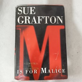 M Is For Murder by SUE Crafton