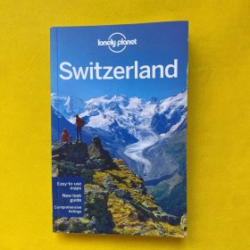 Lonely Planet: Switzerland (Country Guides)孤独星球：瑞士 英文原版