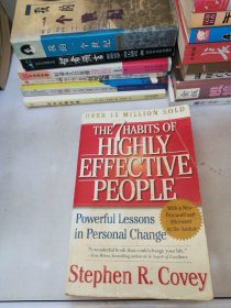 The 7 Habits of Highly Effective People：Powerful Lessons in Personal Change