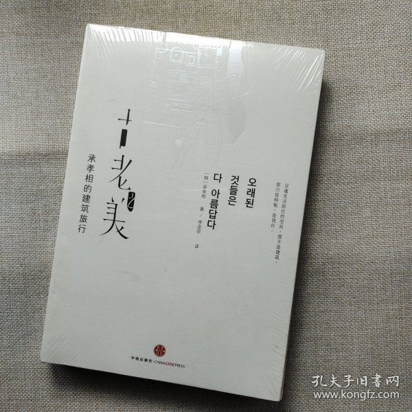 古老之美：承孝相的建筑旅行