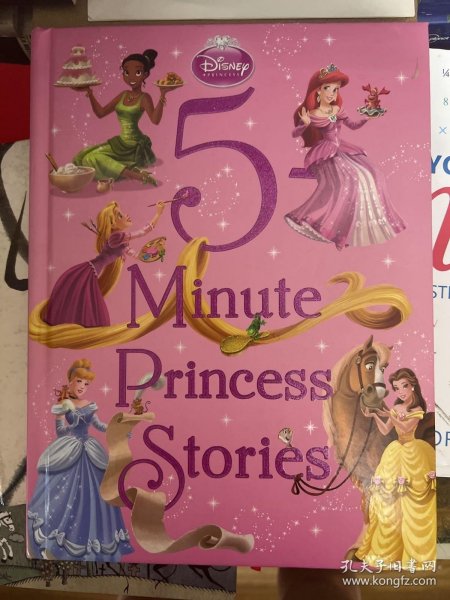 5-Minute Princess Stories