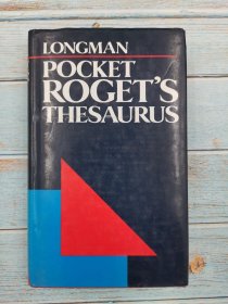 Longman Pocket Roget's Thesaurus