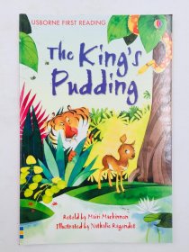 usborne first reading THE KINGS PUDDING
