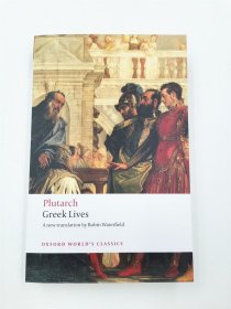 希腊人的生活（牛津世界经典） Greek Lives Oxford World's Classics