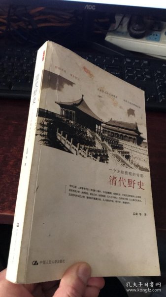 清代野史：一个王朝模糊的背影