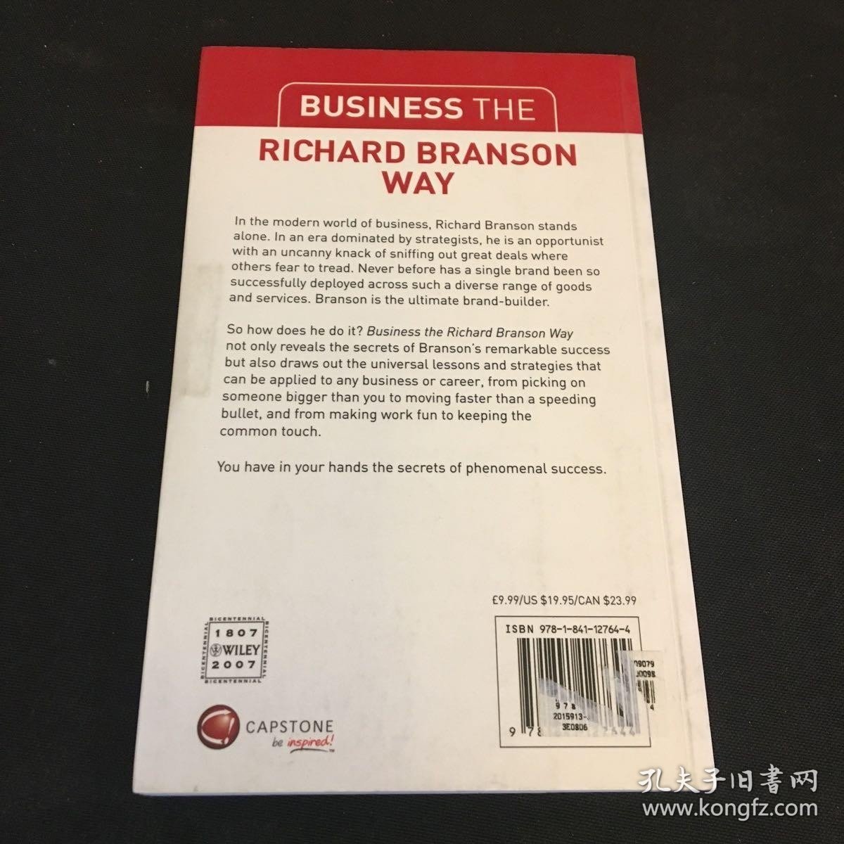BUSINESS THE RICHARD BRANSON WAY