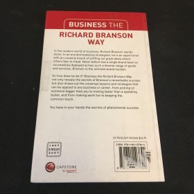 BUSINESS THE RICHARD BRANSON WAY