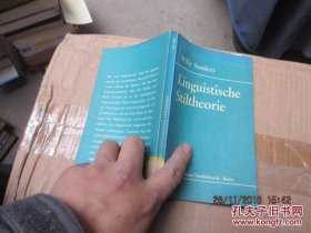 linguistische stiltheorie 6347