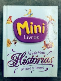 Mini-livros As Mais Belas Historias de Todos os Tempos 巴西葡萄牙语