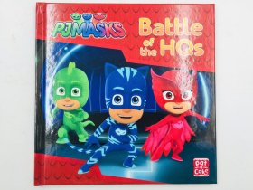 pjmasks battle of the hqs 总部之战